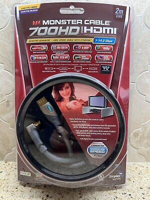 Monster Cable 700HD 2M High Speed HDMI Cable