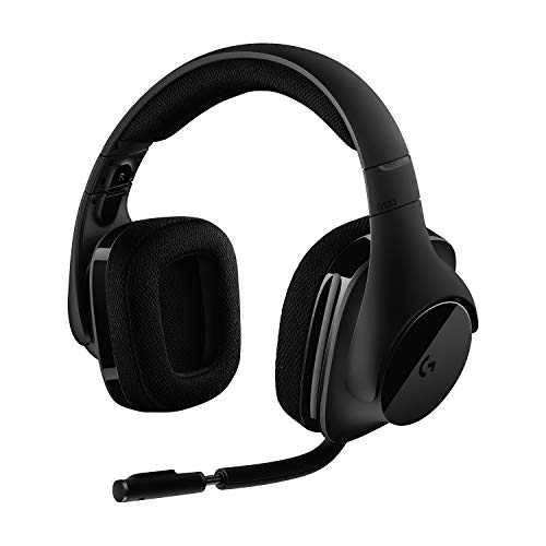 Logitech G533 Wireless Gaming Headset - Black