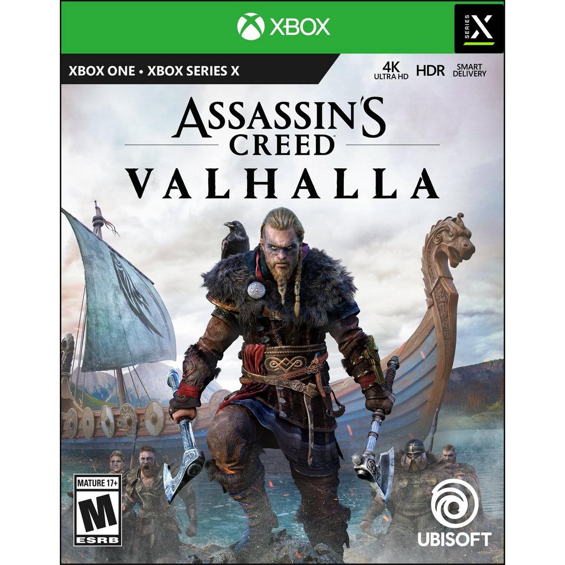 Assassin’s Creed Valhalla Xbox Series X|S, Xbox One Standard Edition