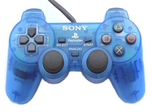 PlayStation PS1 DualShock Controller - Island Blue