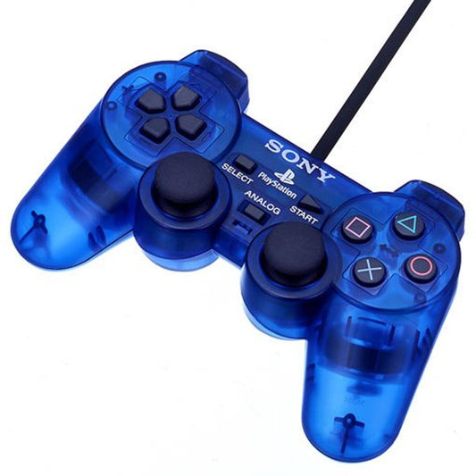 Playstation 2 Dualshock 2 Wired Controller - Ocean Blue