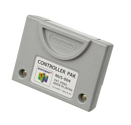 Nintendo 64 Controller Pak