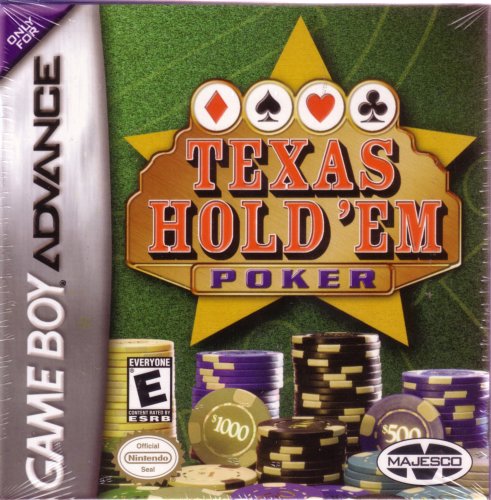 Texas Hold 'Em Poker - Nintendo Game Boy Advance GBA