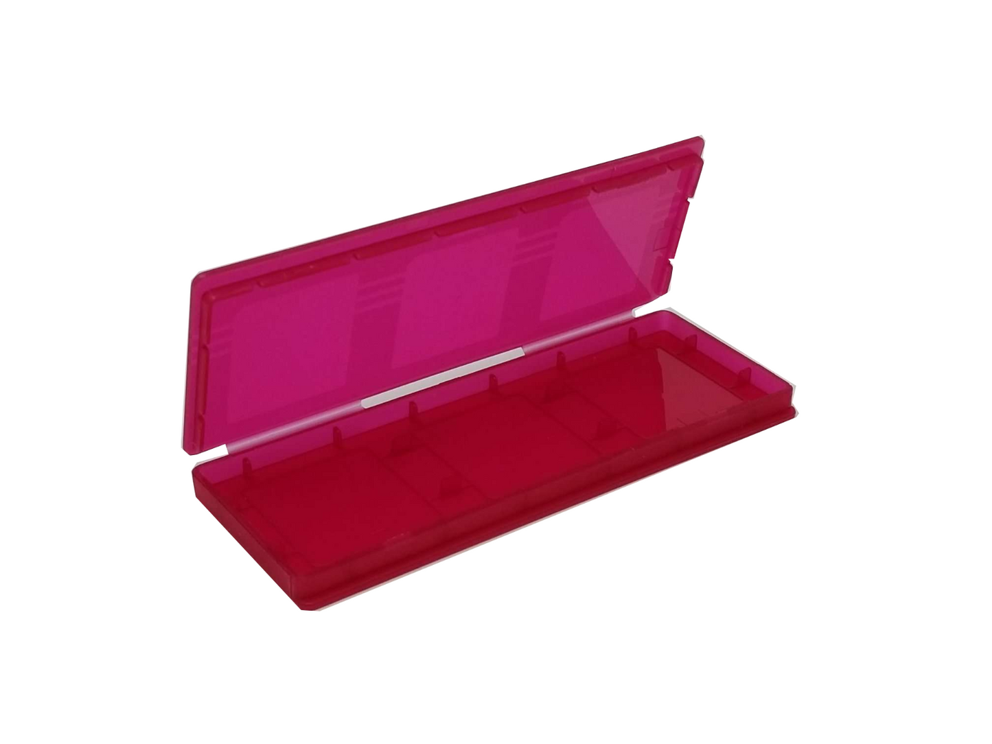 Nintendo 3DS 3-in-1 Game Card Cartridge Travel Carry Case Plastic (Colors Vary)