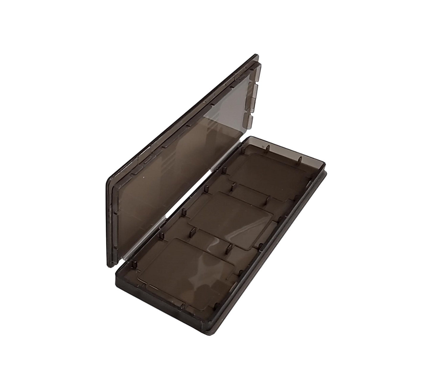 Nintendo 3DS 3-in-1 Game Card Cartridge Travel Carry Case Plastic (Colors Vary)