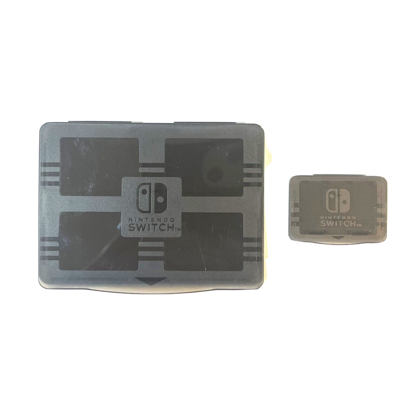 Nintendo Switch 4-in-1 Game Card Case w/ MicroSD Card Case - [Colors Vary]