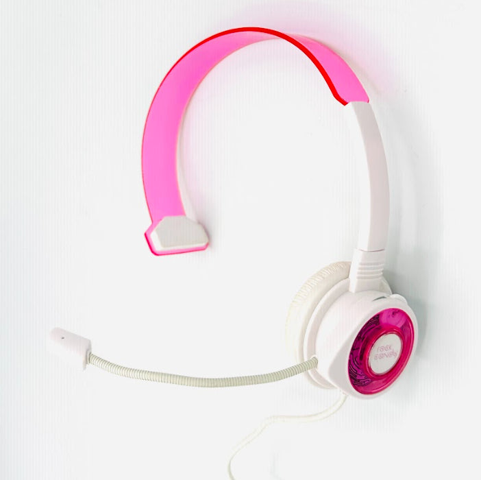 Rock Candy Xbox 360 Wired Headset - Pink Palooza