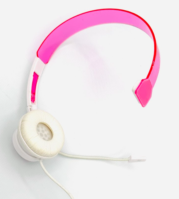 Rock Candy Xbox 360 Wired Headset - Pink Palooza