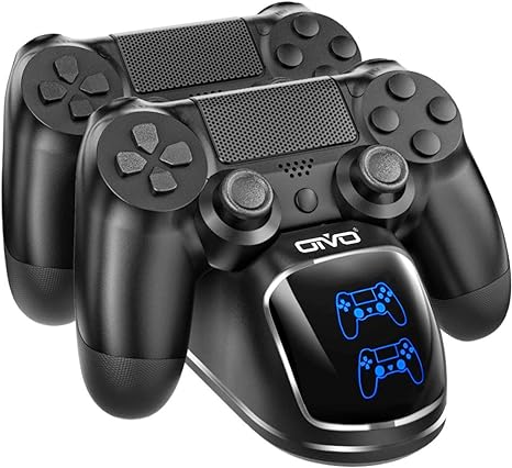 OIVO PS4 Dual Controller Charging Dock