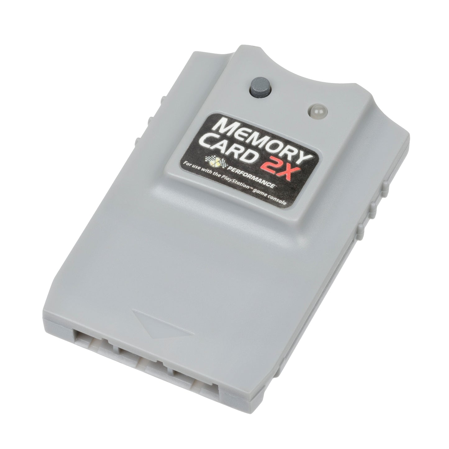 Performance Playstation 2X Memory Card - Gray