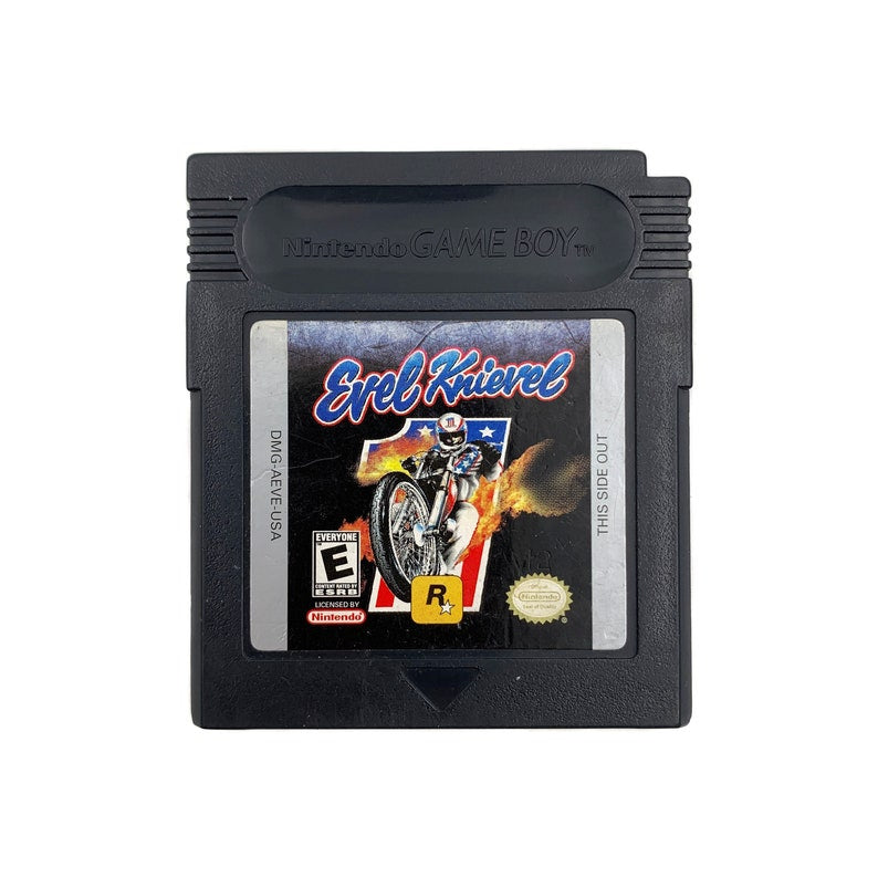 Evel Knievel - Nintendo Gameboy Color (Cartridge Only)