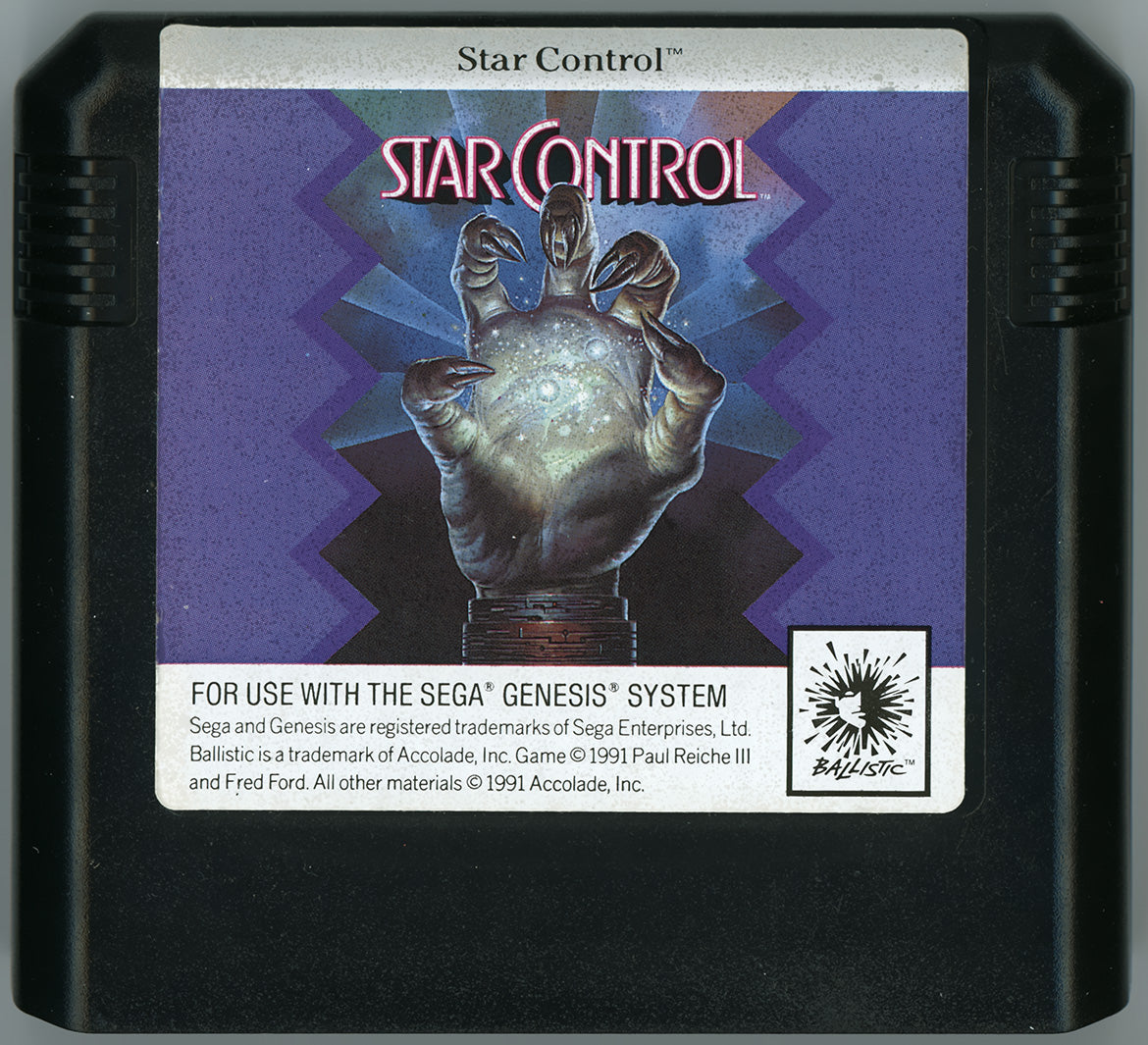 Star Control - Sega Genesis