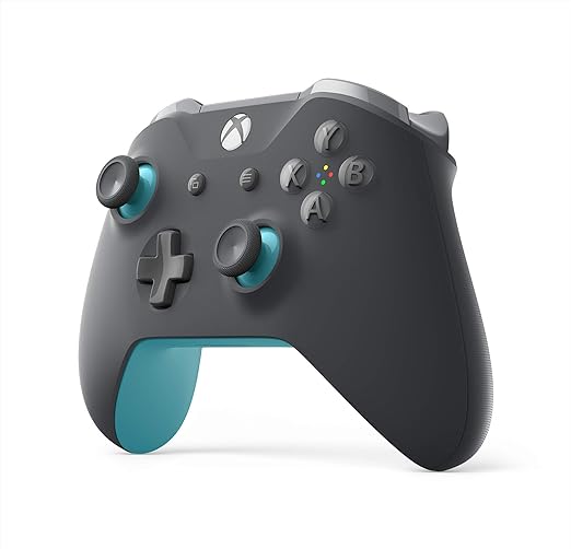 Xbox One Wireless Controller - Gray/Blue