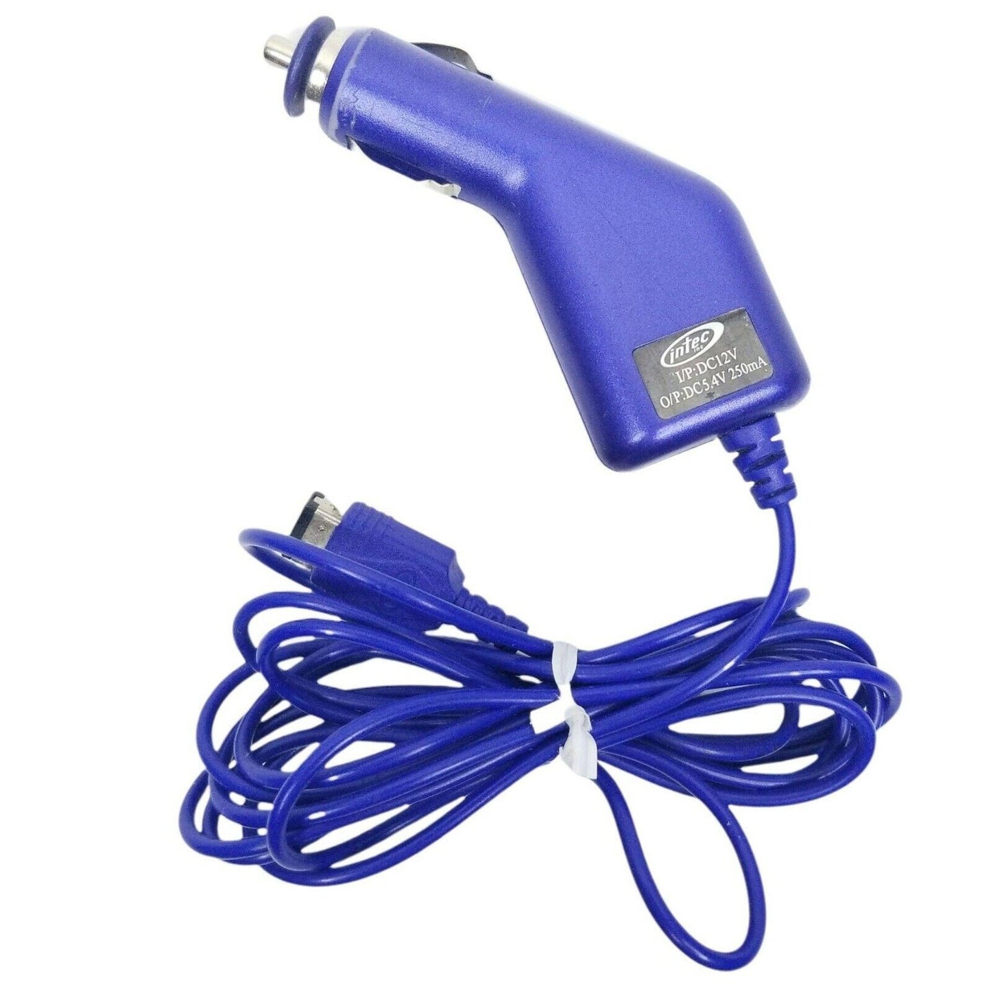Intec Gameboy Advance Car Charger (Purple)