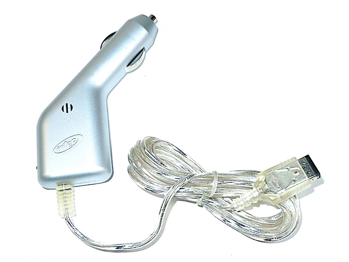Intec Gameboy Advance Car Charger (Purple)
