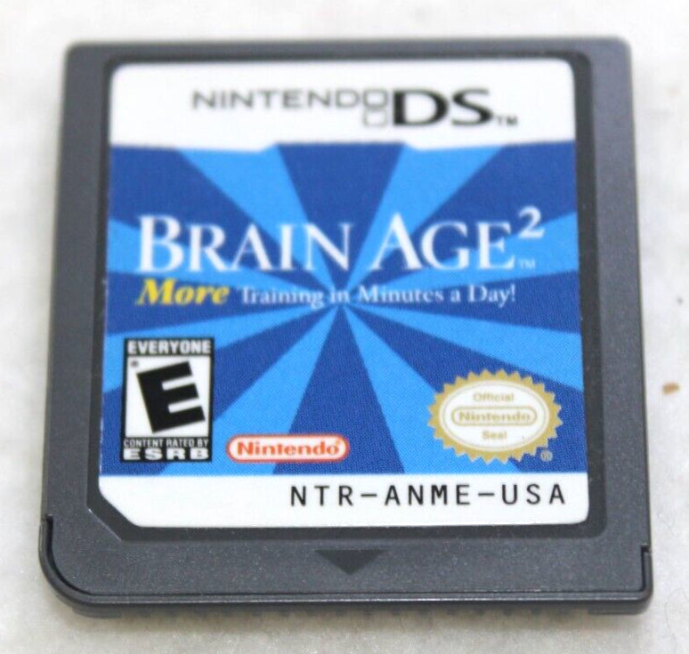 Brain Age 2: More Training in Minutes a Day! - Nintendo DS