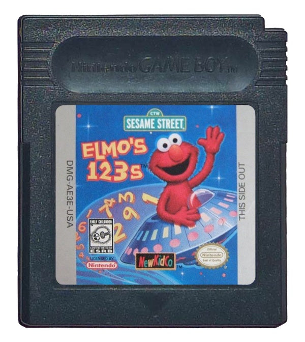 Elmo's 123s - Nintendo Game Boy [CARTRIDGE ONLY]