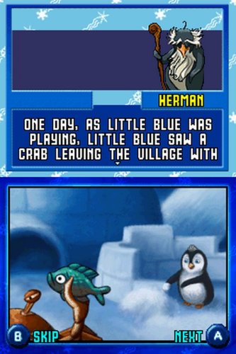 Defendin De Penguin - Nintendo DS [CARTRIDGE ONLY]