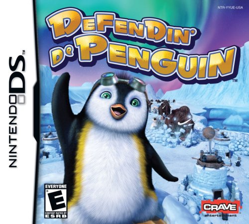 Defendin De Penguin - Nintendo DS [CARTRIDGE ONLY]