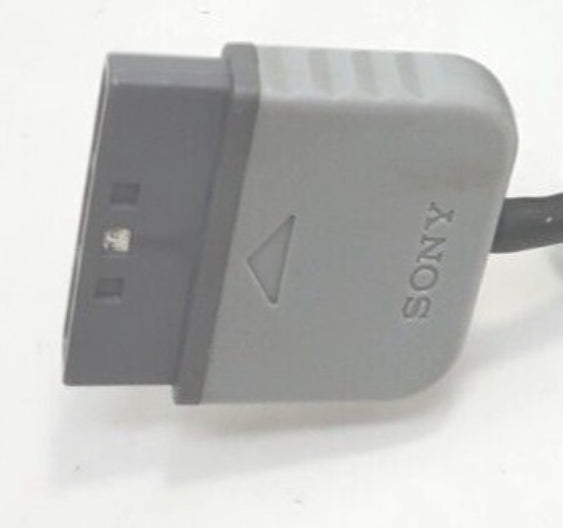 Sony Playstation PS1 DualShock Controller - Gray [PLEASE READ]