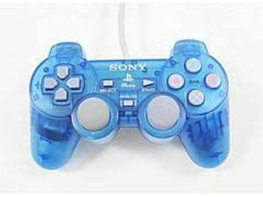 Official Sony PSOne PS1 Controller - Ocean Blue