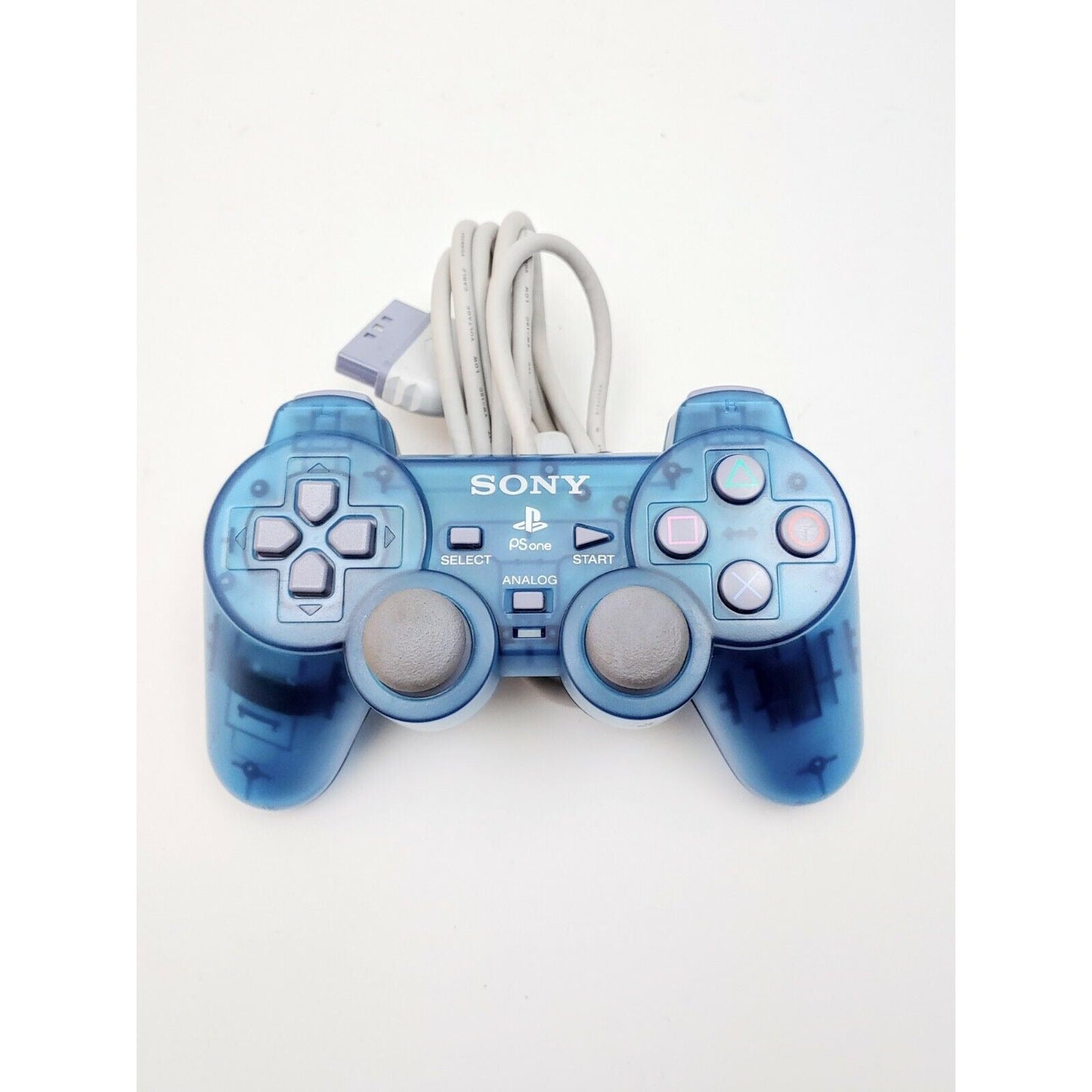 Official Sony PSOne PS1 Controller - Ocean Blue