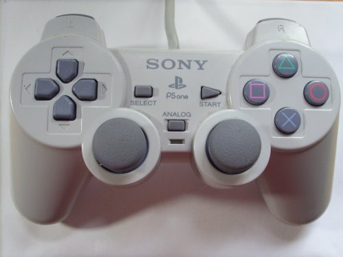 Sony Playstation PSone Dualshock Controller - White [PLEASE READ]