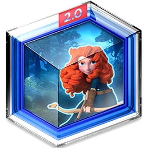 Disney Infinity 2.0 Disney Originals Power Disc Merida Brave Forest Siege