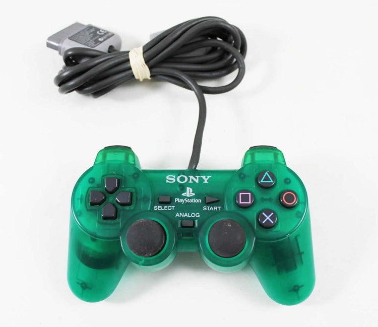 PlayStation PS1 DualShock Controller - Emerald