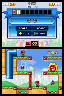 Mario vs. Donkey Kong Mini-Land Mayhem! - Nintendo DS