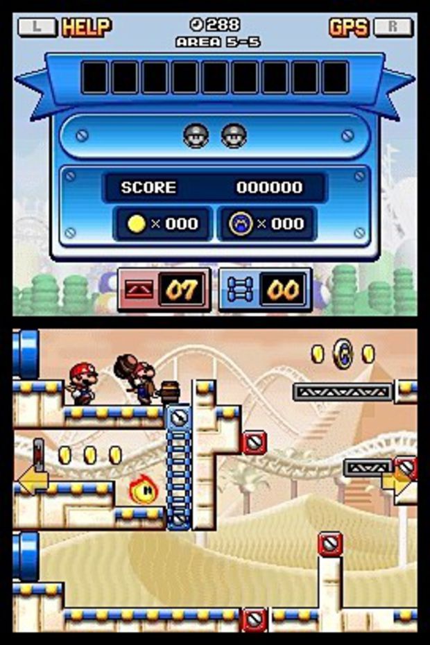 Mario vs. Donkey Kong Mini-Land Mayhem! - Nintendo DS