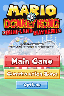 Mario vs. Donkey Kong Mini-Land Mayhem! - Nintendo DS