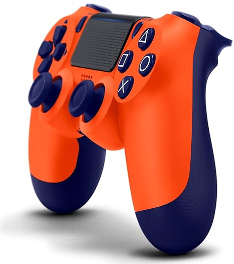 DualShock 4 Wireless Controller for PlayStation 4 - Sunset Orange