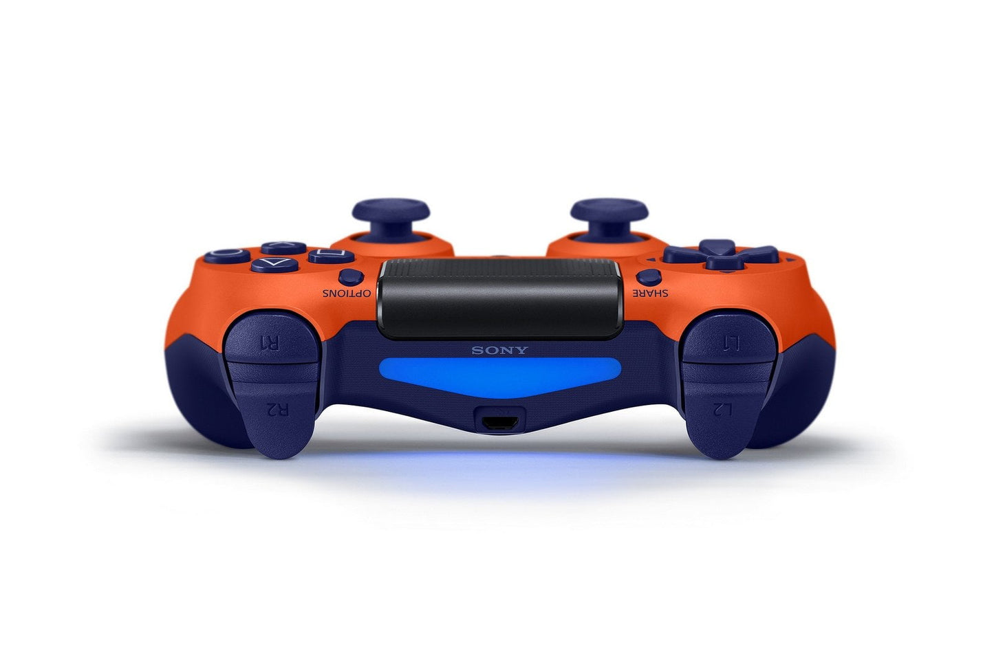 DualShock 4 Wireless Controller for PlayStation 4 - Sunset Orange