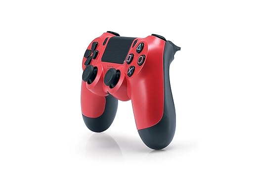 Sony DualShock 4 Wireless Controller - Magma Red [Ver. 1] PS4