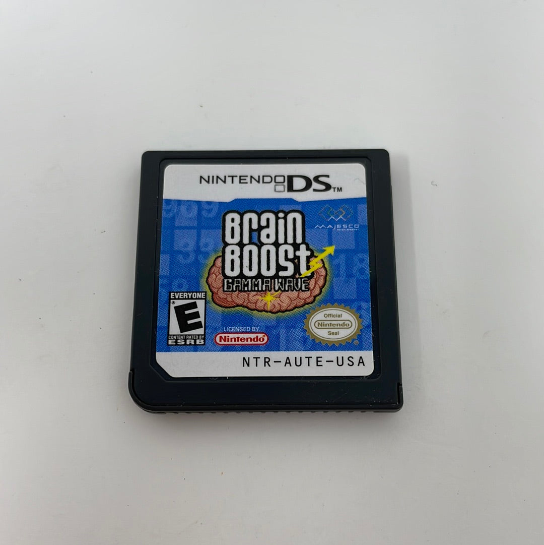 Brain Boost: Gamma Wave - Nintendo DS [CARTRIDGE ONLY]