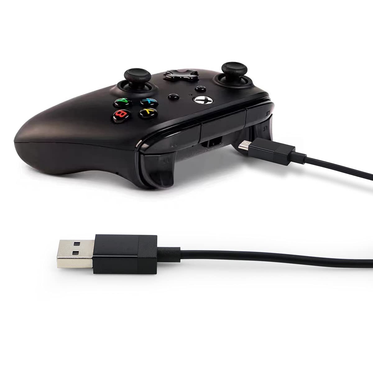 10ft Micro USB Charging Cable for Xbox One Controller