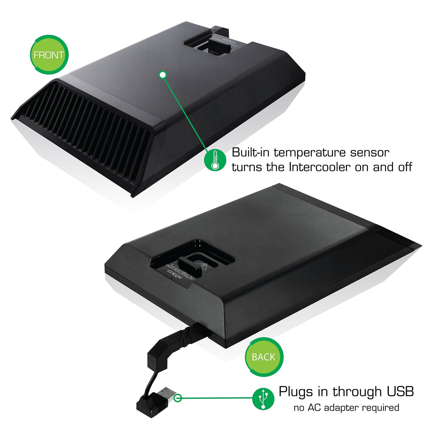 Nyko Intercooler Stand Cooling Attachment - Xbox One