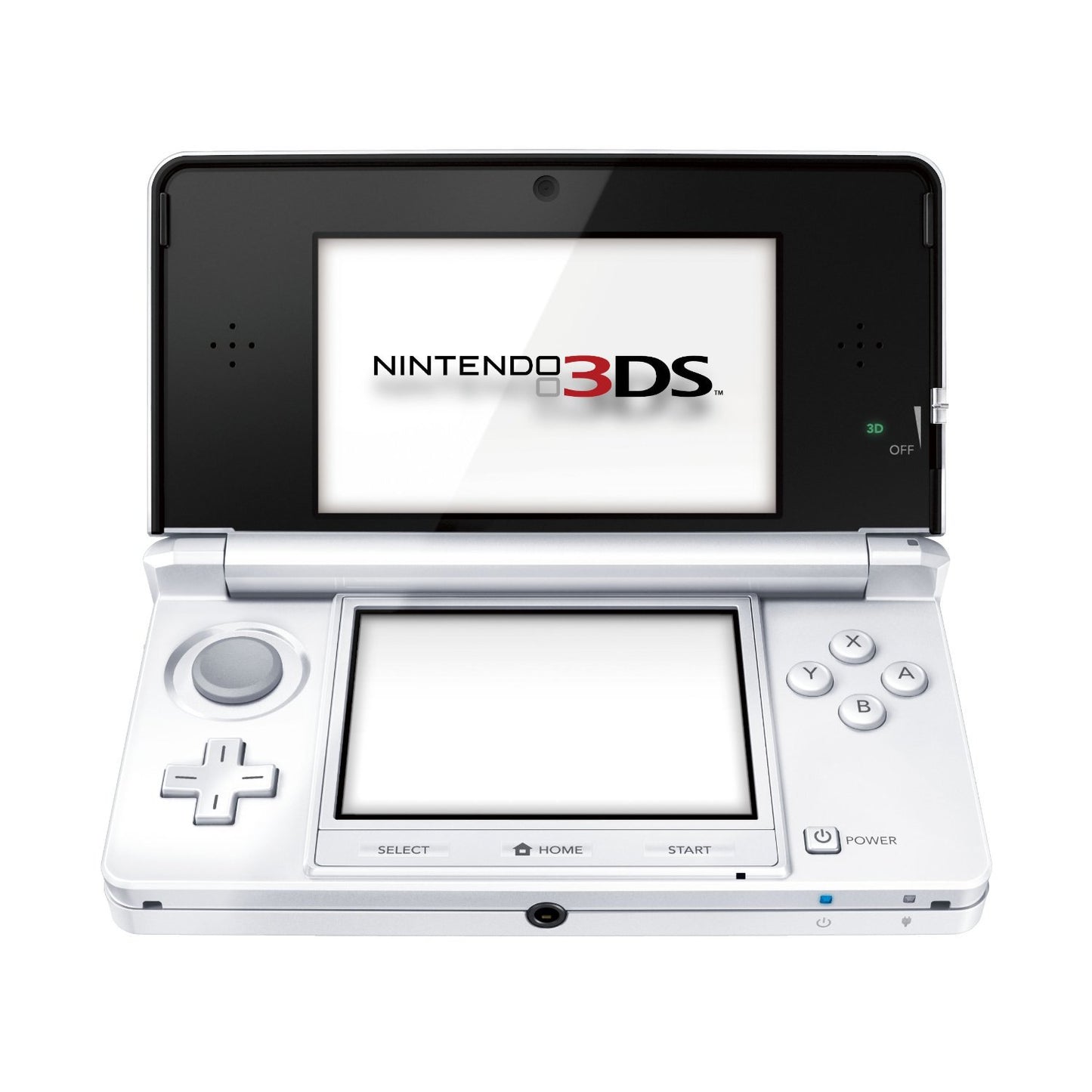 Nintendo 3DS Console - Ice White [JPN Import]