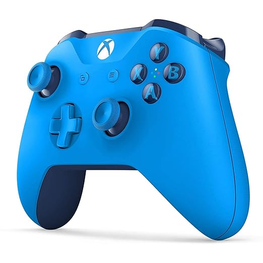 Xbox One Wireless Controller - Blue Vortex