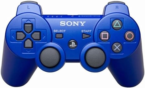 PlayStation 3 Dualshock 3 Wireless Controller - Titanium Blue PS3