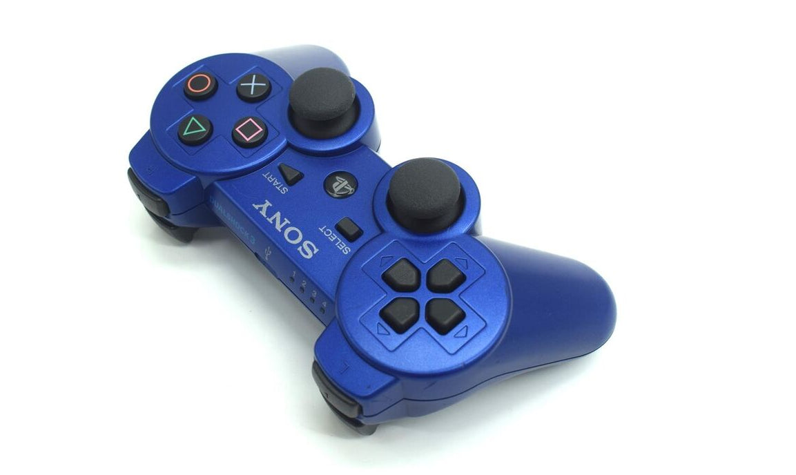 PlayStation 3 Dualshock 3 Wireless Controller - Titanium Blue PS3