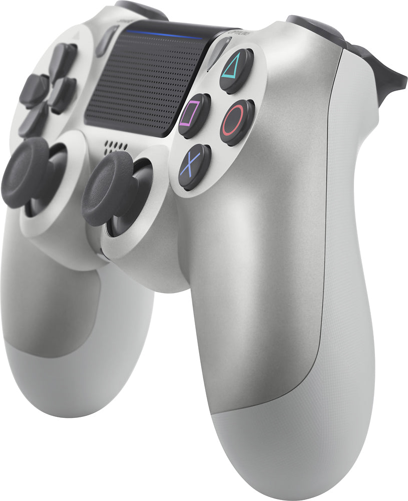 DualShock 4 Wireless Controller for PlayStation 4 - Silver [CUH-ZCT2U]