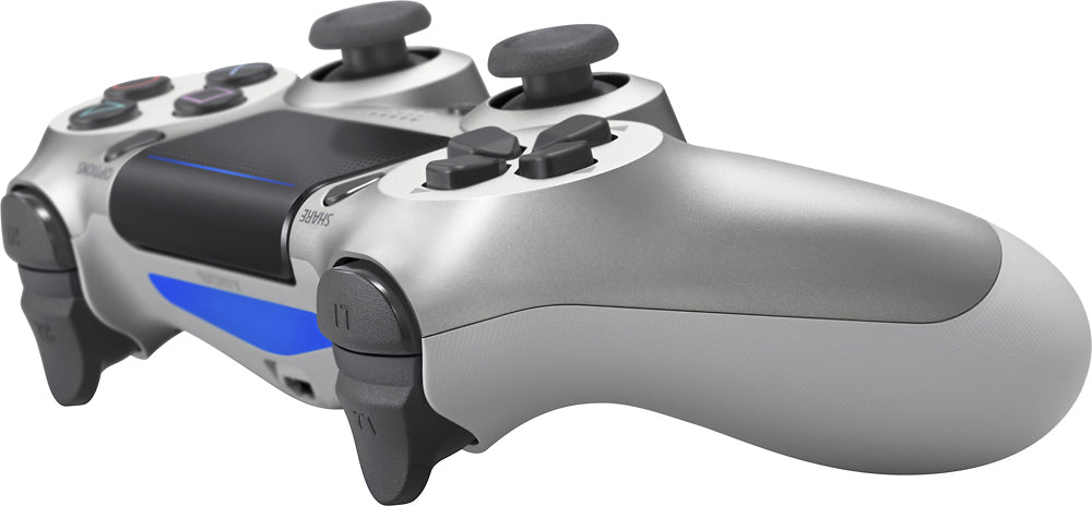 DualShock 4 Wireless Controller for PlayStation 4 - Silver [CUH-ZCT2U]