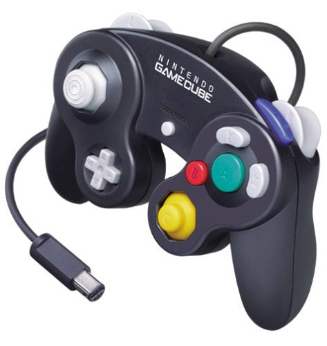 Official Nintendo Gamecube Wired Controller  OEM - Black