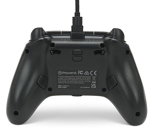 PowerA Spectra Infinity Enhanced Wired Controller for Xbox Series X|S- Black