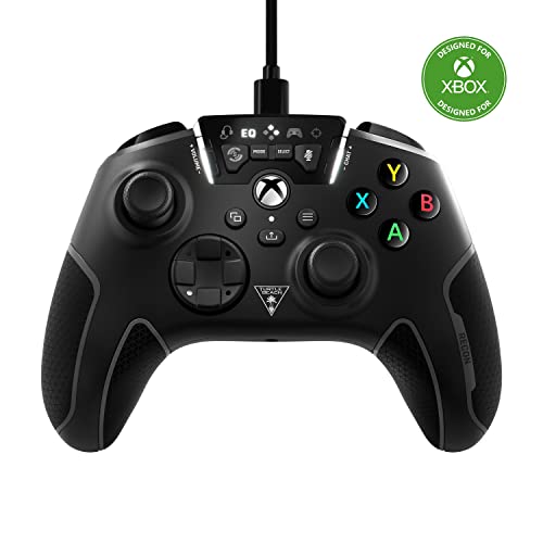 Turtle Beach Recon Controller Wired Xbox Series S|X Controller - Black