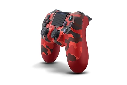 DualShock 4 Wireless Controller for PlayStation 4 - Red Camo PS4