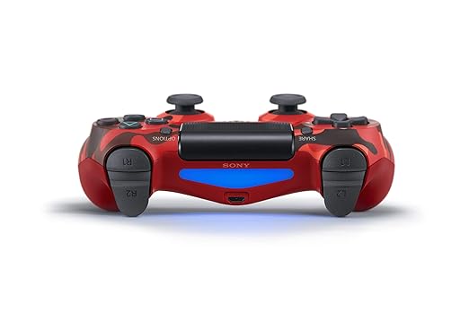 DualShock 4 Wireless Controller for PlayStation 4 - Red Camo PS4
