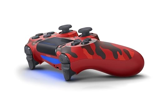 DualShock 4 Wireless Controller for PlayStation 4 - Red Camo PS4